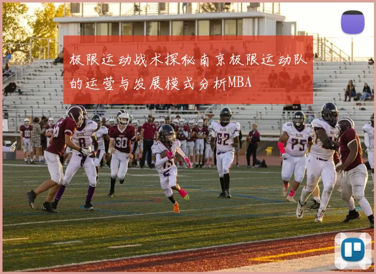 极限运动战术探秘南京极限运动队的运营与发展模式分析MBA