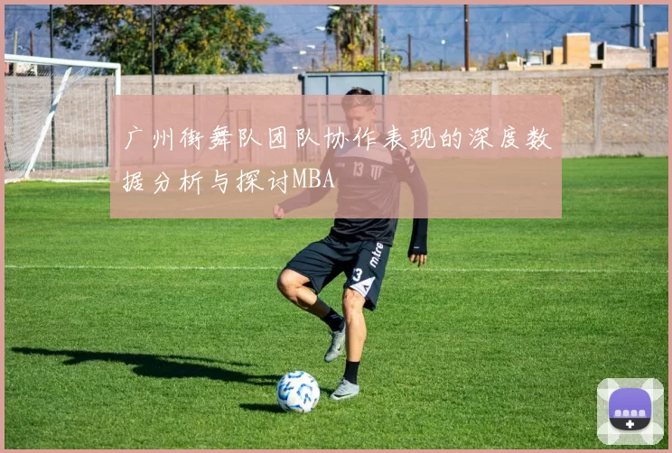 广州街舞队团队协作表现的深度数据分析与探讨MBA